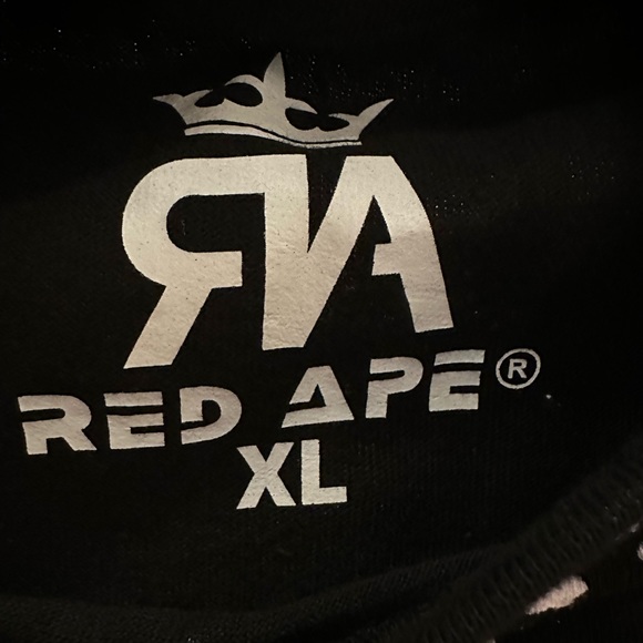 Red Ape XL scallop Shirt - Picture 3 of 9